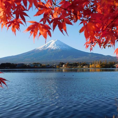 Kawaguchiko Inn Yesterday فوجيكاواجوتشيكو المظهر الخارجي الصورة