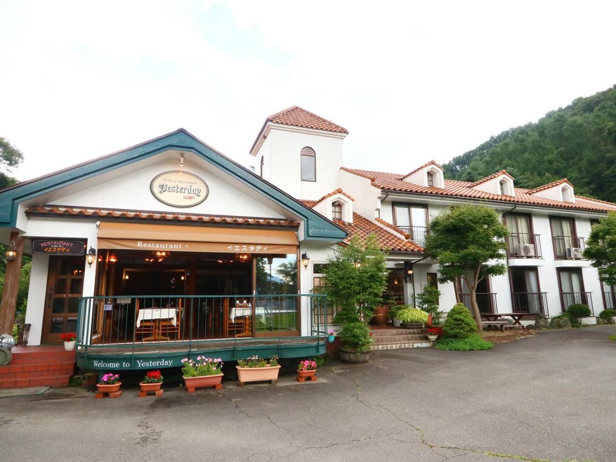Kawaguchiko Inn Yesterday فوجيكاواجوتشيكو المظهر الخارجي الصورة
